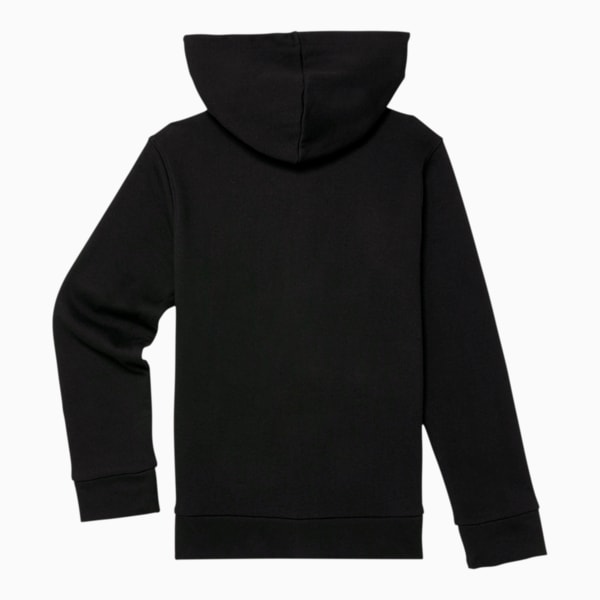 No. 1 Logo Pack Boys' Full Zip Hoodie JR, PUMA BLACK, extralarge