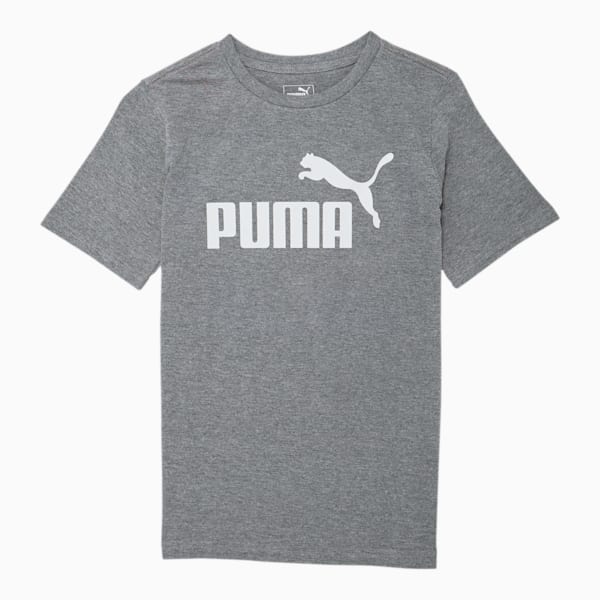 No. 1 Logo Pack Boys' Graphic Tee JR, CHARCOAL HEATHER, extralarge