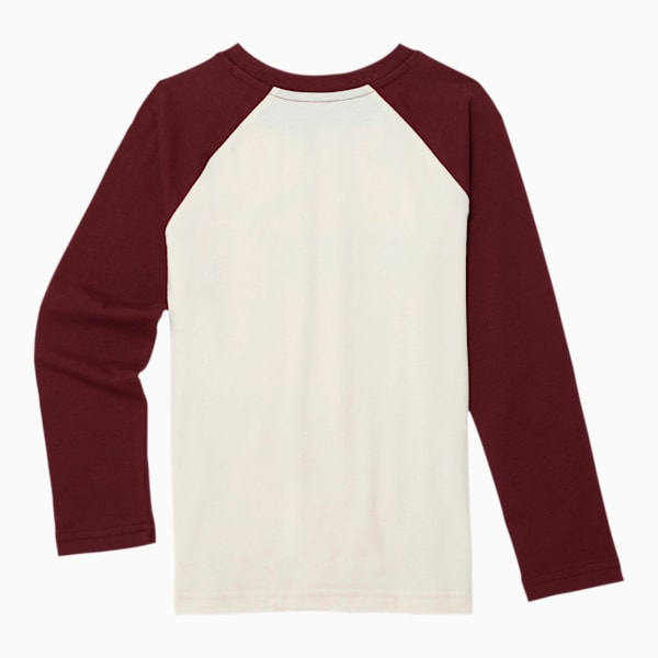 No.1 Logo Pack Little Kids' Long Sleeve Tee, WHISPER WHITE, extralarge