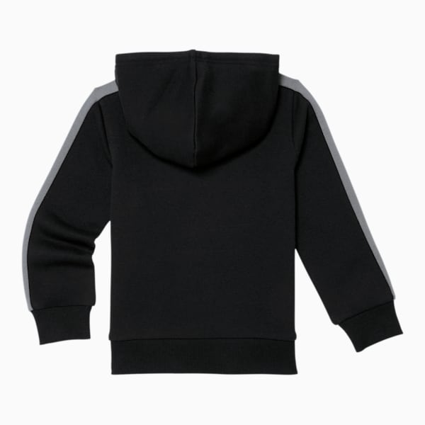 Luxe Pack Toddler T7 Hoodie, PUMA BLACK, extralarge