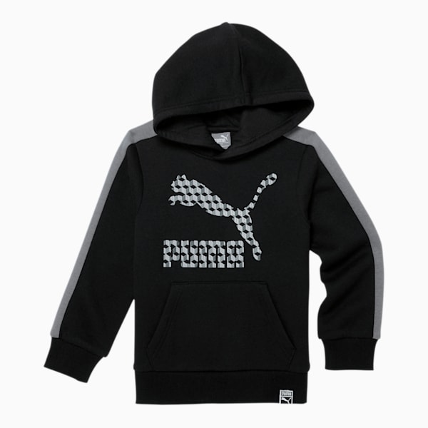 Luxe Pack Toddler T7 Hoodie, PUMA BLACK, extralarge