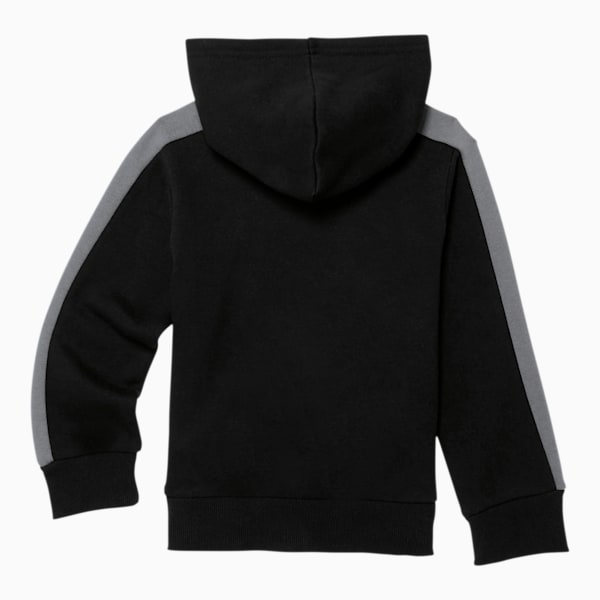 Luxe Pack Little Kids' T7 Hoodie, PUMA BLACK, extralarge