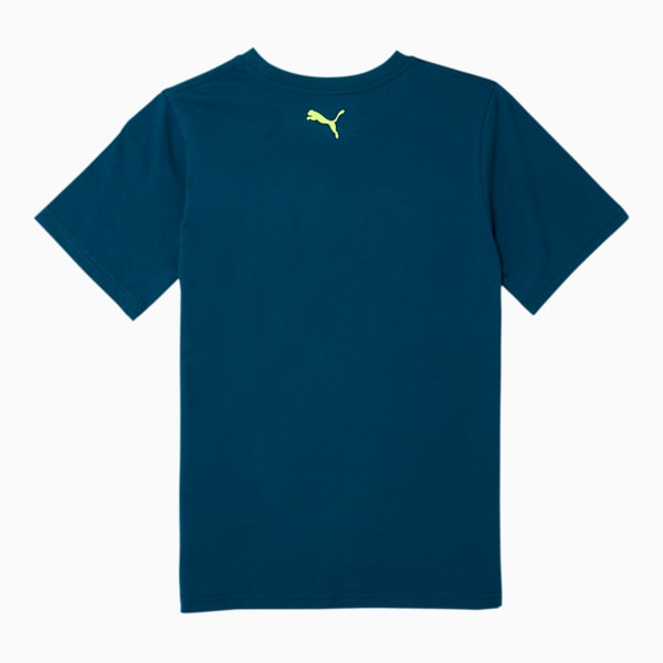 Luxe Pack Boys' Archive Graphic Tee JR, GIBRALTAR SEA, extralarge
