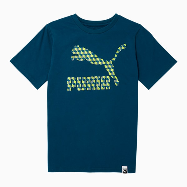 Luxe Pack Boys' Archive Graphic Tee JR, GIBRALTAR SEA, extralarge