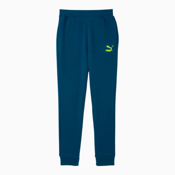 Puma luxe logo joggers discount