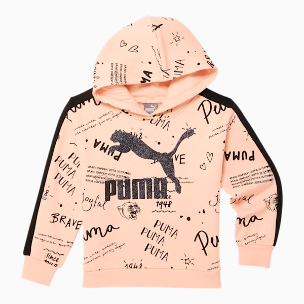 Classics Toddler T7 Hoodie, PEACH PARFAIT, extralarge
