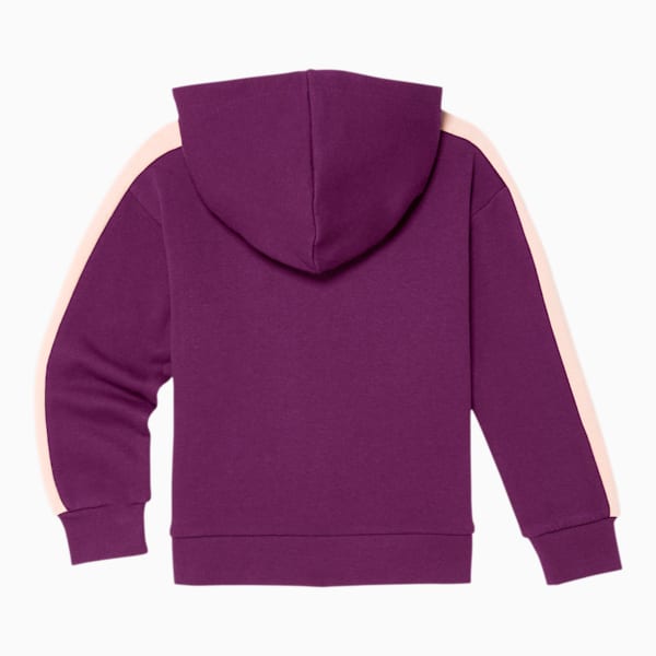 Classics Little Kids' T7 Hoodie, PLUM PURPLE, extralarge