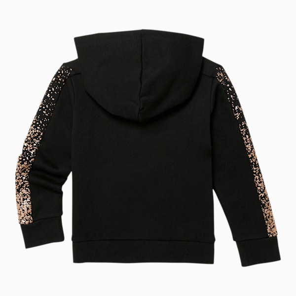 Classics Toddler T7 Full Zip Hoodie, PUMA BLACK, extralarge