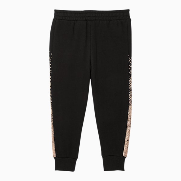 Classics Toddler T7 Glitter Gradient Joggers, PUMA BLACK, extralarge