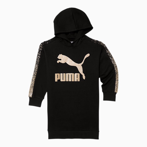 Puma t7 hooded dress shop