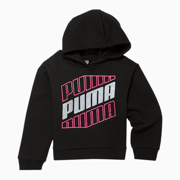 Modern Sports Toddler Hoodie, PUMA BLACK, extralarge