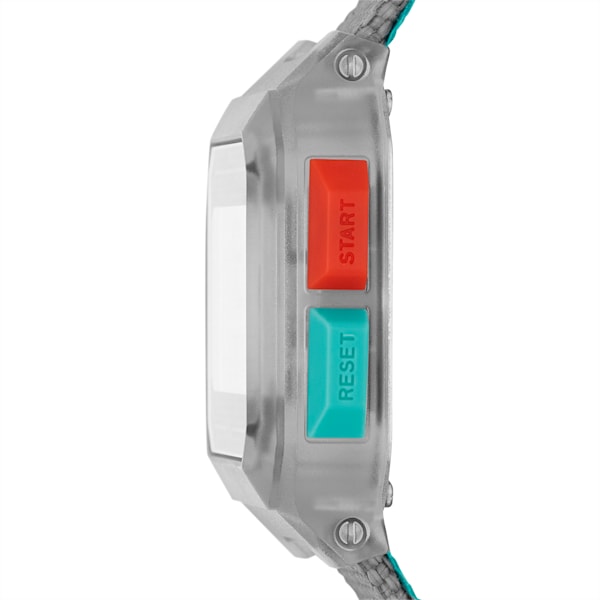 Remix Gray Nylon Digital Watch PUMA