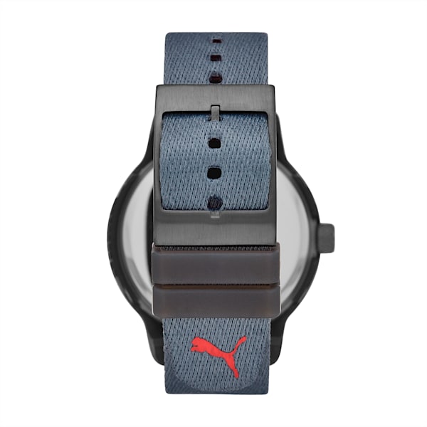 Reset v1 Reversible Watch, Blue/Red, extralarge