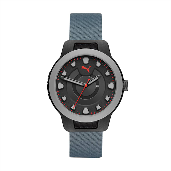Reset v1 Reversible Watch, Blue/Red, extralarge