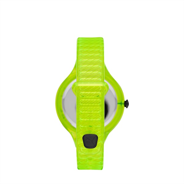 Contour Neon Watch, Yellow/Yellow, extralarge