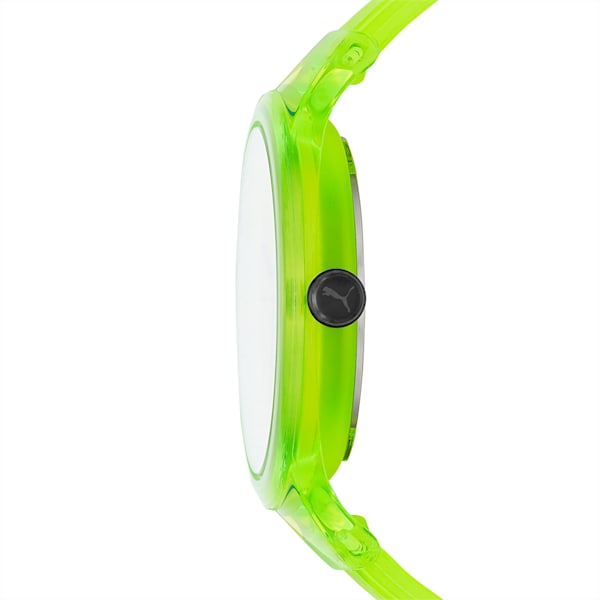 Contour Neon Watch, Yellow/Yellow, extralarge