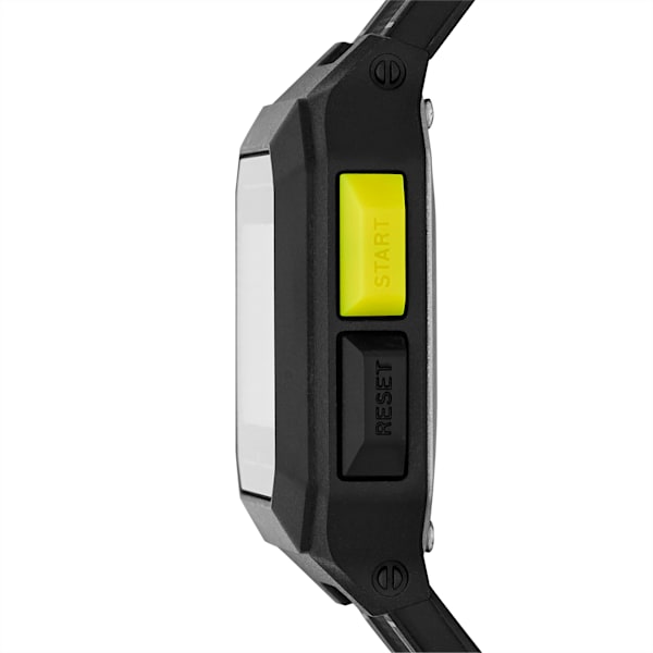 Remix Digital Watch, Black/Yellow, extralarge