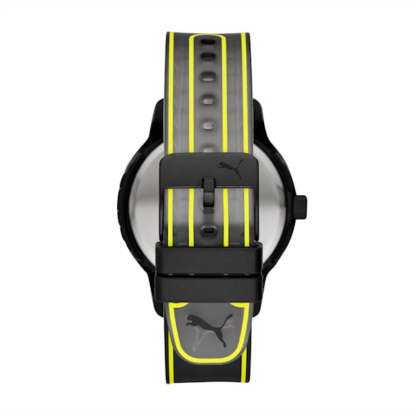 Reset v1 Neon Watch, Black/Yellow, extralarge