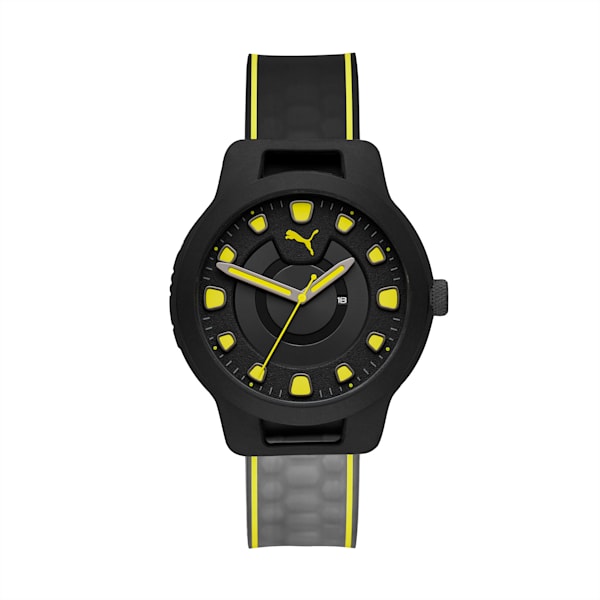 Reset v1 Neon Watch, Black/Yellow, extralarge