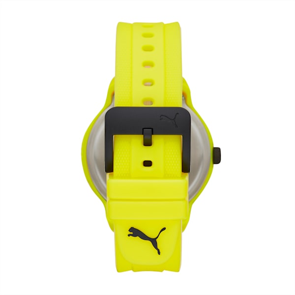 Reset v2 Neon Watch, Yellow/Black, extralarge
