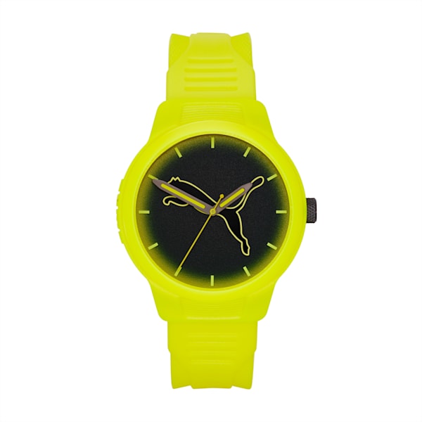 Reset v2 Neon Watch, Yellow/Black, extralarge