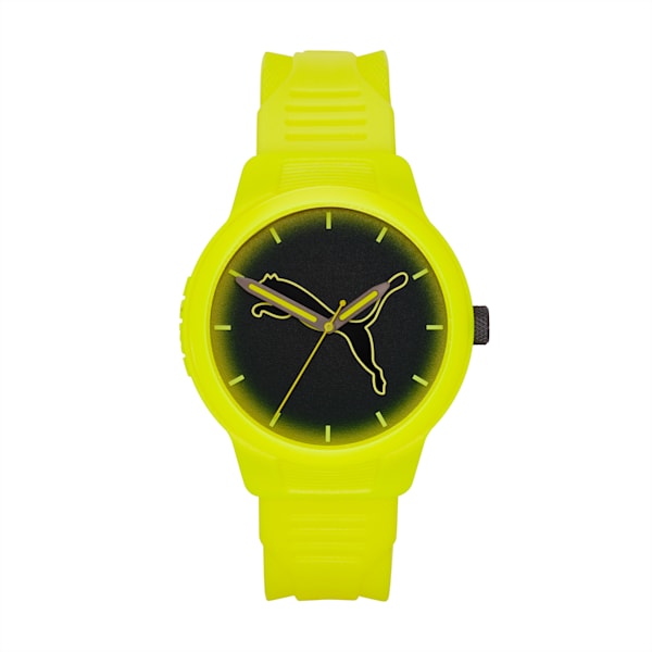 Reset v2 Neon Watch, Yellow/Black, extralarge