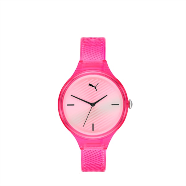 Contour Pink Watch, Pink/Multi, extralarge