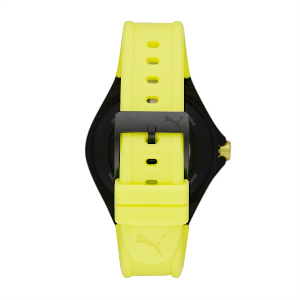 PUMA Smartwatch, Yellow/Black, extralarge