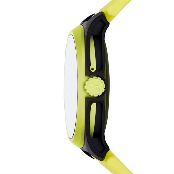 PUMA Smartwatch, Yellow/Black, extralarge