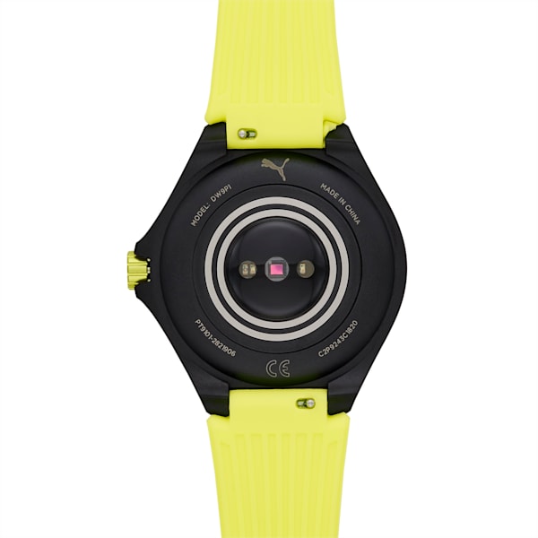 PUMA Smartwatch, Yellow/Black, extralarge