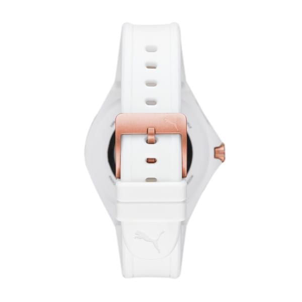 PUMA Smartwatch, White/Rose gold, extralarge