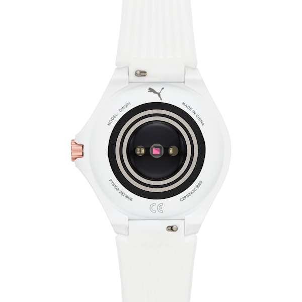 PUMA Smartwatch, White/Rose gold, extralarge