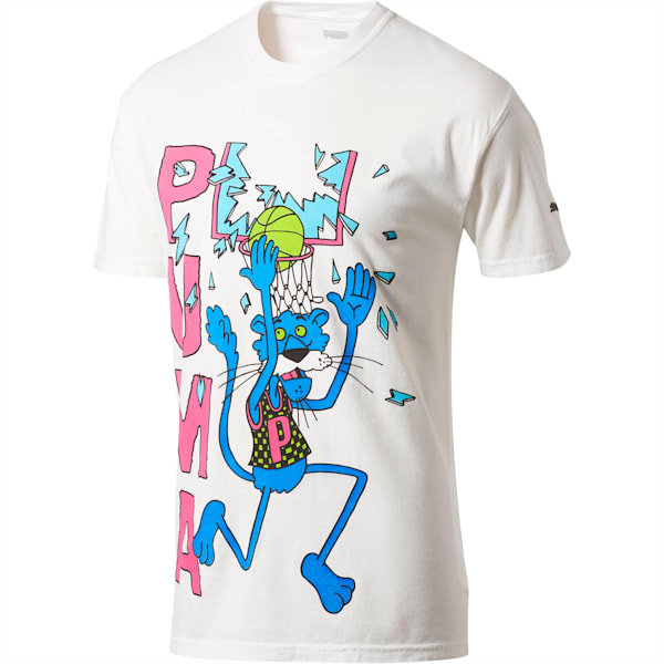 PUMA x CHINATOWN MARKET Summertime Smash Tee, White, extralarge