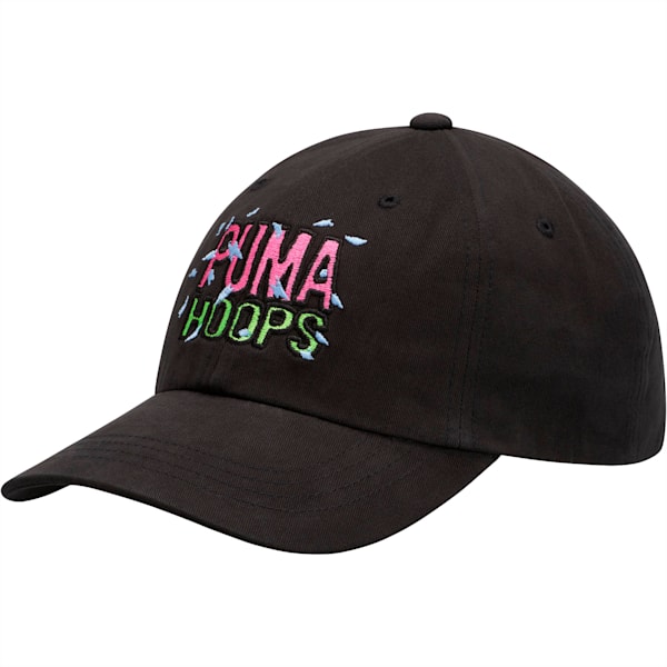 PUMA x CHINATOWN MARKET Summertime Hoops Cap, Black, extralarge