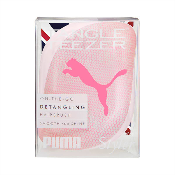 PUMA x TANGLE TEEZER Compact Styler, Neon-Pink, extralarge