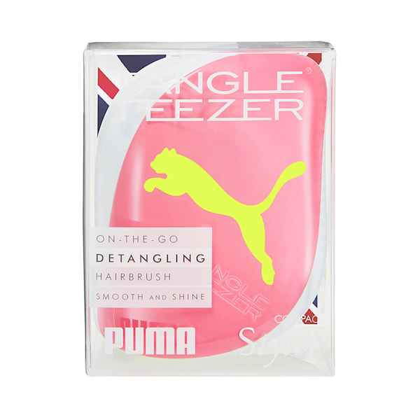 PUMA x TANGLE TEEZER Compact Styler, Neon-Yellow-Pink, extralarge