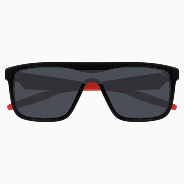 Midtown Sunglasses, BLACK-BLACK-SMOKE, extralarge