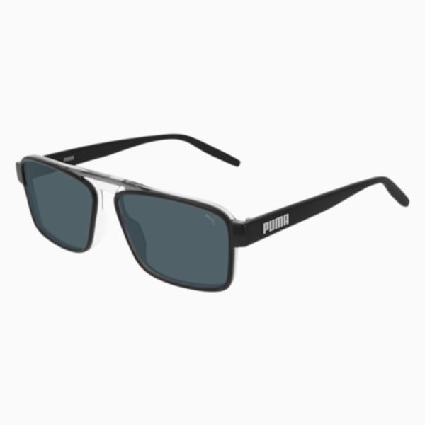 Rush Hour Sunglasses, GREY-BLACK-SMOKE, extralarge