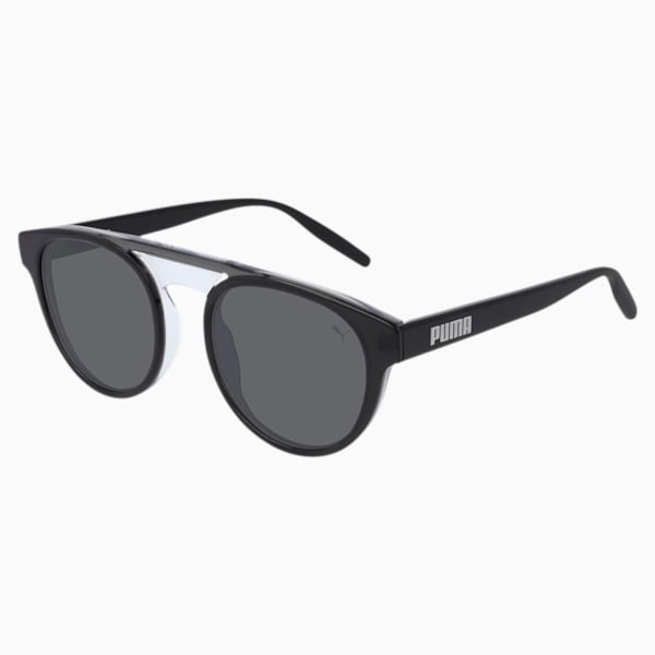 Grind Sunglasses, GREY-BLACK-SMOKE, extralarge