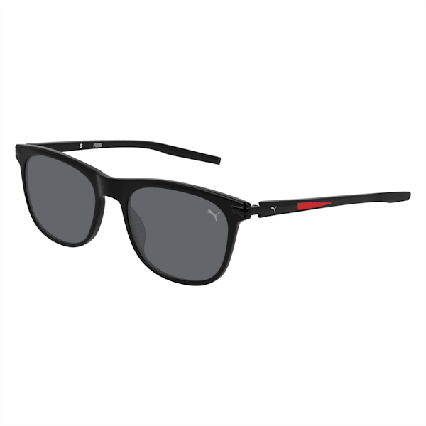 Parker Sunglasses, BLACK-BLACK-GREY, extralarge