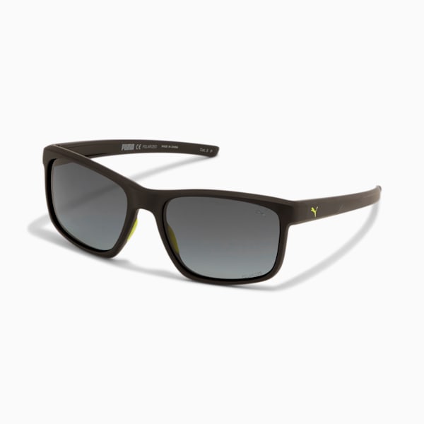 PUMA Classic Sunglasses, BLACK-BLACK-GREY, extralarge