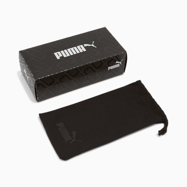 PUMA Classic Sunglasses, HAVANA-BLACK-GREEN, extralarge