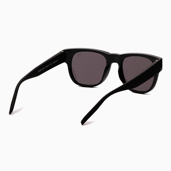 Rubber Eyes Sunglasses, BLACK-BLACK-SMOKE, extralarge