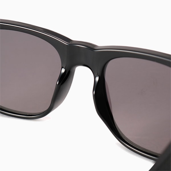 Rubber Eyes Sunglasses, BLACK-BLACK-SMOKE, extralarge