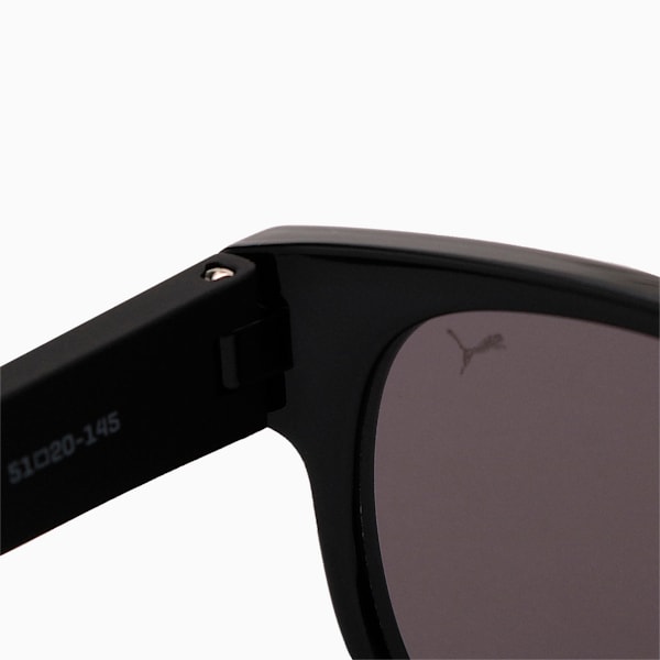 Rubber Eyes Sunglasses, BLACK-BLACK-SMOKE, extralarge