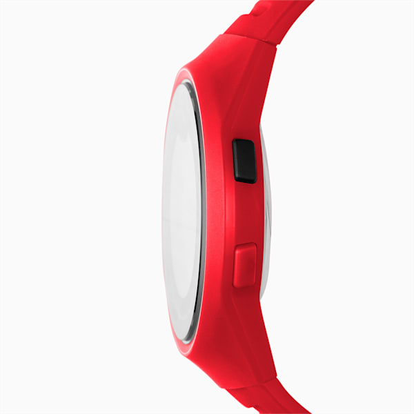 Forever Faster Red Digital Watch, Red/Black, extralarge