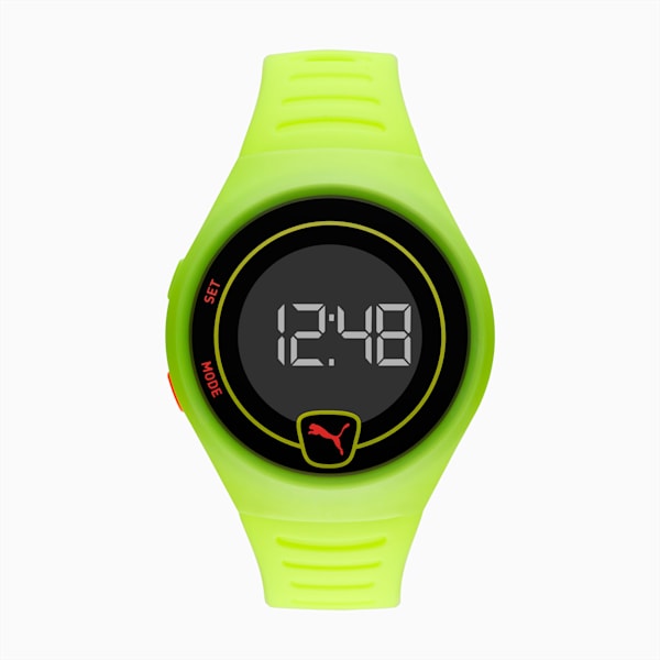 Forever Faster Yellow Digital Watch, Fizzy Yellow/Black, extralarge