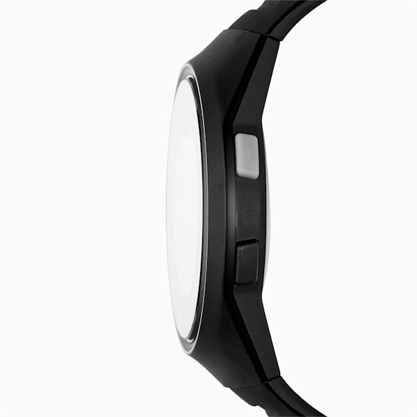 Forever Faster Black Digital Watch, Black/Black, extralarge