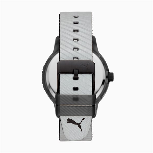 Reset v1 Gray Reflective Watch, Gray/Multi, extralarge