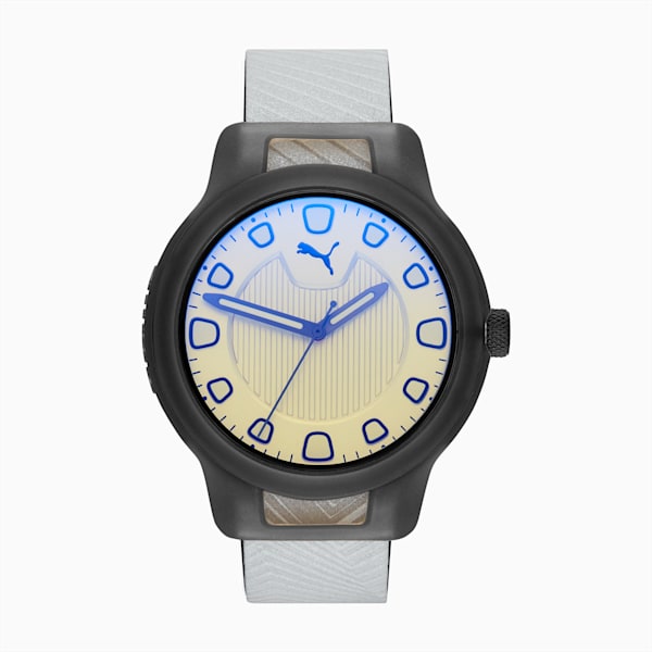 Reset v1 Gray Reflective Watch, Gray/Multi, extralarge